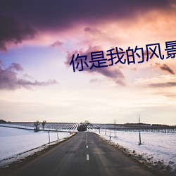 你是我的風景