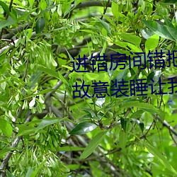 進錯房間錯把嶽從後面進去了 嶽居心裝睡讓我進去