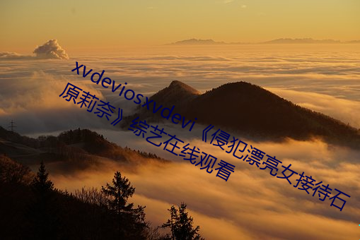 xvdeviosxvdevi《侵犯漂亮女接待石原莉奈》综艺在线观看
