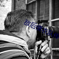 敌(敵)后便衣(衣)队传奇全集(集)