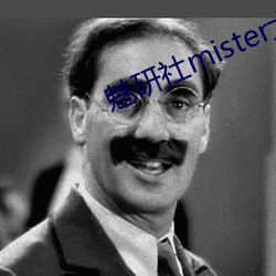 魅研社mister大白兔