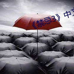 禁忌3中文