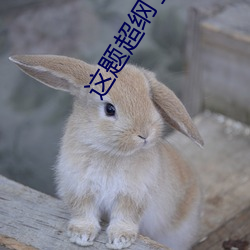 这题超纲了 （避凶趋吉