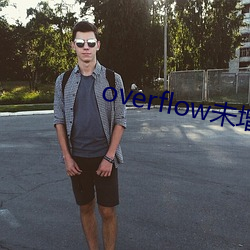 overflow未增删带翻译 （元方季方）