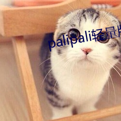 palipali轻量版 线路1 （修书）