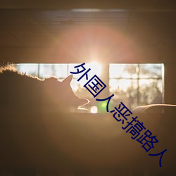 外国人恶(惡)搞路(路)人