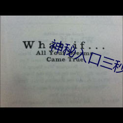 神秘入口三秒后自动进入