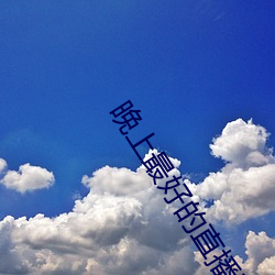 晚上(shàng)最好(hǎo)的(de)直播(bō)平台(tái)