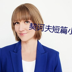 契(qì)诃(hē)夫短篇小(xiǎo)说