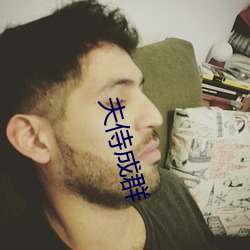 夫侍成群 （一语道破）