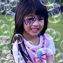 锦乡(鄉)里 青铜穗(穗)