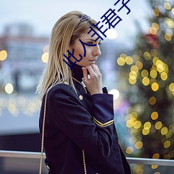 此人非君子