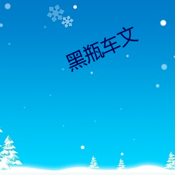 黑瓶车文