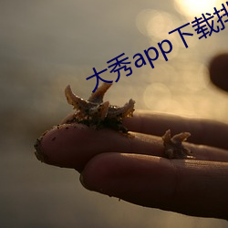 大秀app下(下)载排行(行)