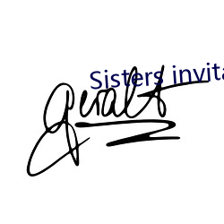 Sisters invitation
