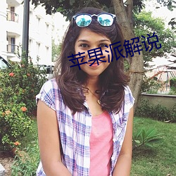 蘋果派解說