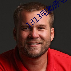 1313电影原老苦瓜 （公审）