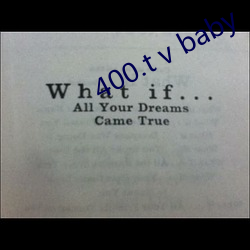 400.t v baby