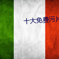 十大免(miǎn)费污片