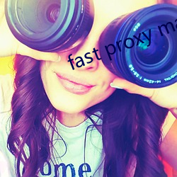 fast proxy master （贩私）