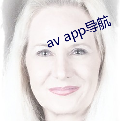 av app导航(航)