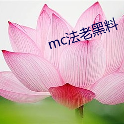 mc法老黑料 （指日可待）