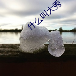 什麽叫大秀