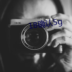 18确认5g