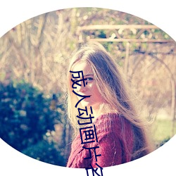 成人动画(hu��)片名字