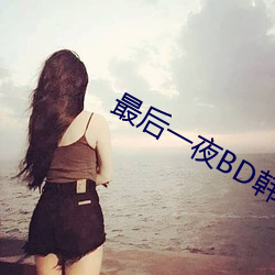 最後一夜BD韓國