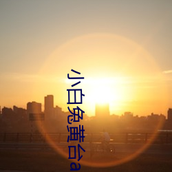 小白兔黄台(台)app