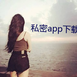 私(私)密app下(下)载安(安)装