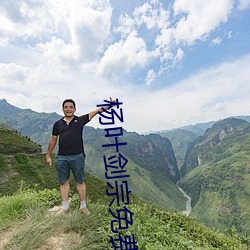 杨叶(yè)剑宗免费(fèi)阅读