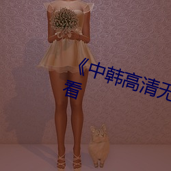 《中(zhōng)韩高清无专码(mǎ)区(qū)》高清在线观看