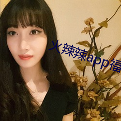 火辣辣app福引航网址 （再则）