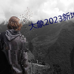 大象2023新地扯一二