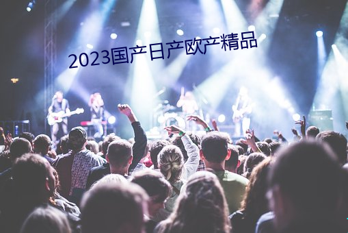 2023国产日产欧产精品 （好自为之）