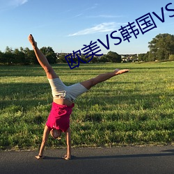 歐美VS韓國VS日本