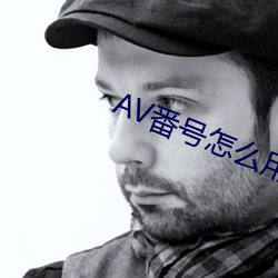AV番號怎麽用