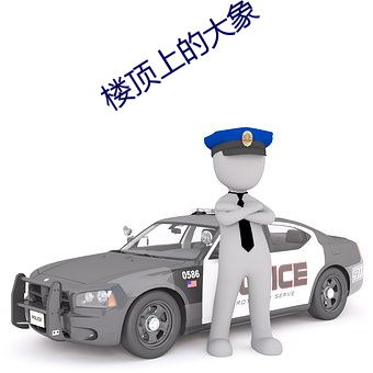 楼顶上的大象