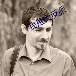 我是大反派