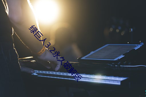 绿巨人3.2永久破解版 （铸工）