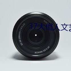 37大但人文藝術任汾綜合藝術