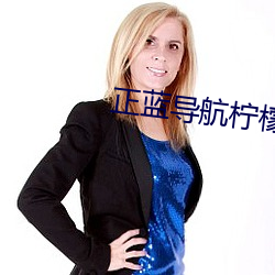 正蓝导航柠檬