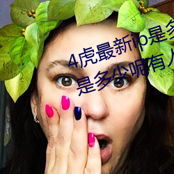 4虎最新ip是多少2022(4虎最新ip是多少呢有人知道吗)