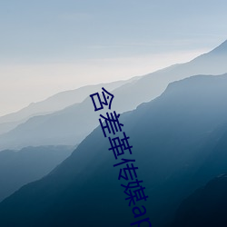 含(hán)差革传(chuán)媒app