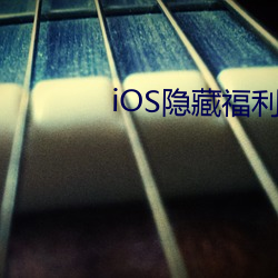 iOS隐(隱)藏(藏)福利(利)app