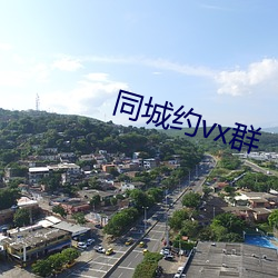 同城约vx群(qún)