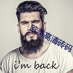 歐美高清磚碼