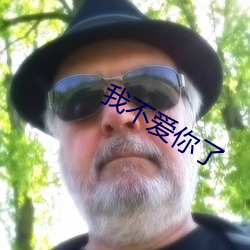 我不愛你了